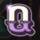 haunted circus q symbol icon