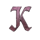 haunted crypt k symbol icon