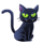 haunted hallows cat symbol icon