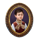 haunted hill boy symbol icon