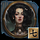 haunted hotel dice lady symbol icon