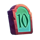 haunted jack 10 symbol icon