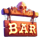 haunted jack bar symbol icon