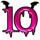 haunted walker 10 symbol icon