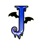 haunted walker 2 j symbol icon