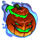 haunted walker pumpkin symbol icon