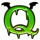 haunted walker q symbol icon