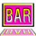 havana nights fruit bar symbol icon