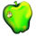 havana nights fruit green apple symbol icon