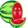 havana nights fruit melon symbol icon