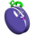 havana nights fruit plum symbol icon
