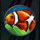 hawaii deluxe fish symbol icon