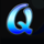 hawaii cocktails q symbol icon