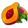hawaii riches papaya symbol icon