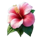 hawaiian cascade flower symbol icon