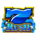 hawaiian dream 7 rush blue symbol icon