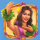 hawaiian dreams girl symbol icon