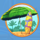 hawaiian dreams surf symbol icon