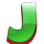 hawaiian waves j symbol icon