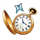heart majesty clock symbol icon