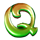 heart majesty q symbol icon
