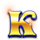 heart of rio king symbol icon