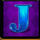 heart of romance j symbol icon