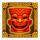 heart of tiki red tiki symbol icon