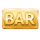 hearts and stars bar symbol icon