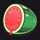 hearts highway watermelon symbol icon