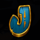 heist for the golden nuggets j symbol icon