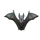 helenas haunted house bat symbol icon