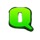 helenas haunted house q symbol icon