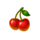 hell cash cherry symbol icon