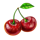 hell fruits cherry symbol icon