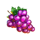 hell fruits grape symbol icon