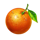 hell fruits orange symbol icon