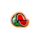 hell hot 100 melon symbol icon