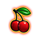 hell hot 20 cherry symbol icon