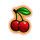 hell hot 40 cherry symbol icon