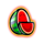 hell hot 40 melon symbol icon