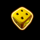 hell hot dice 100 yellow dice symbol icon