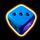 hell hot dice 20 blue symbol icon