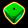 hell hot dice 20 green symbol icon
