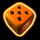 hell hot dice 20 orange symbol icon