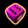 hell hot dice 20 purple symbol icon
