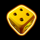 hell hot dice 20 yellow symbol icon