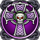 hell mania cross symbol icon