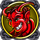 hell mania devil symbol icon