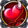 hell mania heart symbol icon